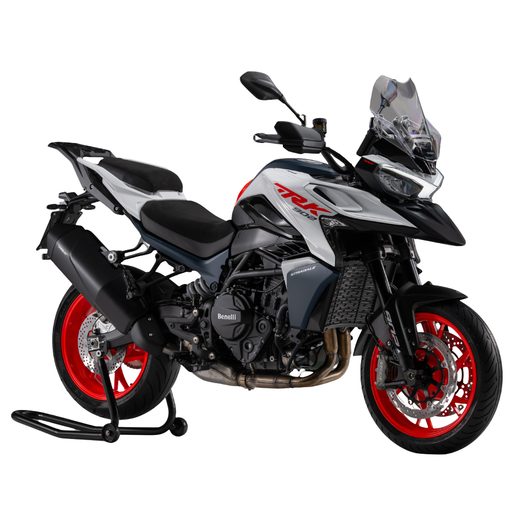 BENELLI TRK 902 STRADALE BÍLÁ
