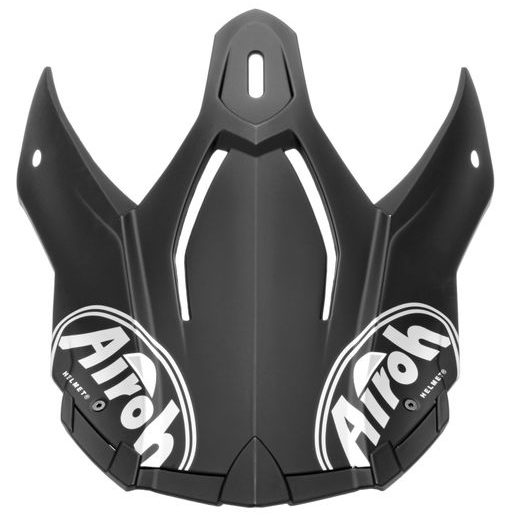 NÁHRADNÍ KŠILT PRO PŘILBY TERMINATOR OPEN VISION, AIROH (ČERNÁ)