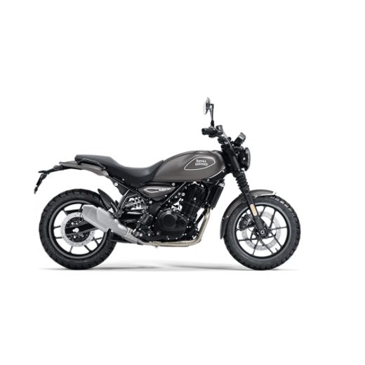 ROYAL ENFIELD GUERRILLA 450 PEIX BRONZE