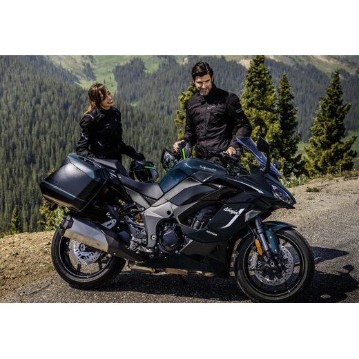 KAWASAKI NINJA 1100SX SE MY26 METALLIC DEEP BLUE / METALLIC DIABLO BLACK