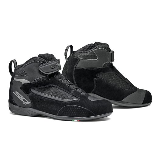 SIDI MOTO BOTY GAS FLOW BLACK