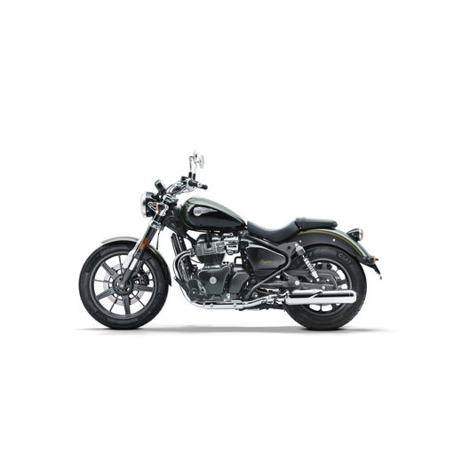 ROYAL ENFIELD SUPER METEOR 650 INTERSTELLAR GREEN