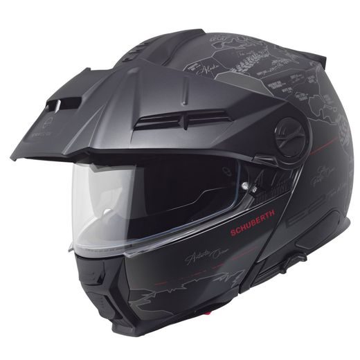 SCHUBERTH VYKLÁPĚCÍ PŘILBA E2 ATLAS ANTHRACITE