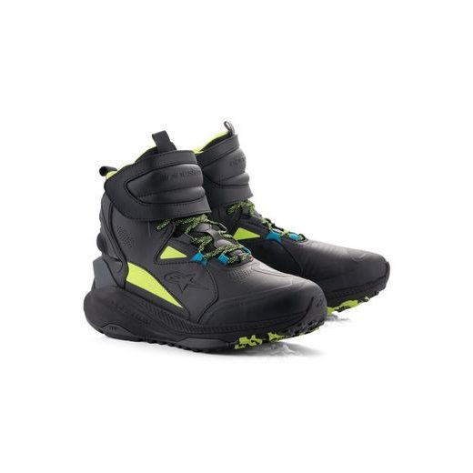 BOTY SPEEDSTREET, ALPINESTARS (ČERNÁ/LIMETKOVÁ/MODRÁ) 2025
