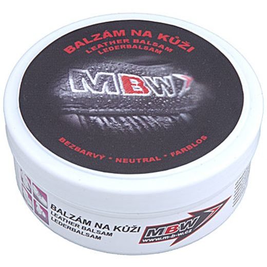 MBW BALZÁM NA KŮŽI - PÉČE O MOTO OBLEČENÍ
