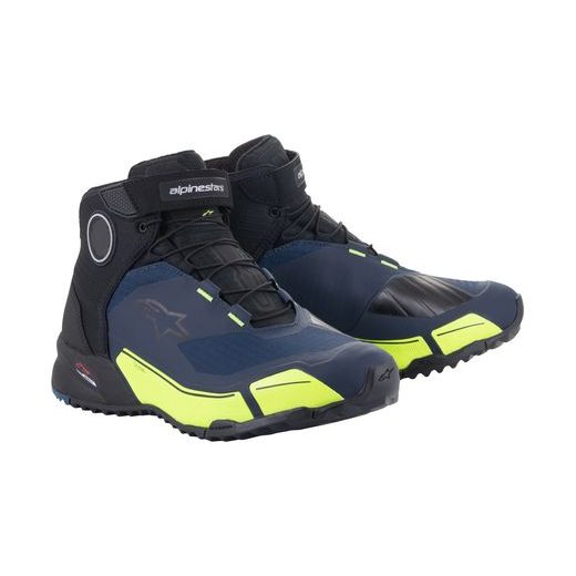 BOTY CR-X DRYSTAR, ALPINESTARS (MODRÁ/ŽLUTÁ FLUO/ČERNÁ) 2023