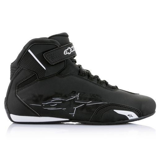 BOTY SEKTOR, ALPINESTARS (ČERNÁ/BÍLÁ) 2024