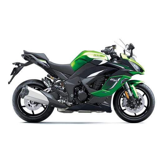 KAWASAKI NINJA 1100SX SE MY26 EMERALD BLAZED GREEN / METALLIC DIABLO BLACK