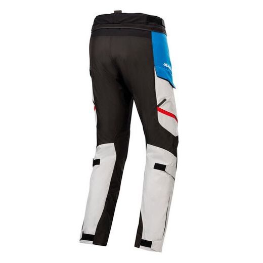 KALHOTY ANDES DRYSTAR HONDA KOLEKCE, ALPINESTARS (SVĚTLE ŠEDÁ/ČERNÁ/MODRÁ/ČERVENÁ)