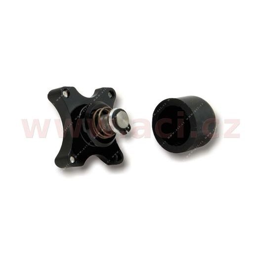 LIFT CONTROL - POMOCNÍK STARTU NA VIDLICE WP - VNĚJŠÍ PRŮMĚR 59 MM (KTM SX-EXC, 125-530, 03-15), RTECH (ČERNÝ)