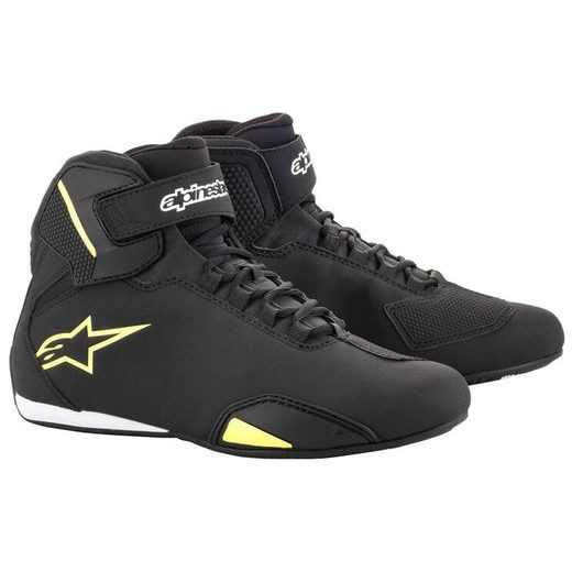 BOTY SEKTOR, ALPINESTARS (ČERNÉ/ŽLUTÁ FLUO)