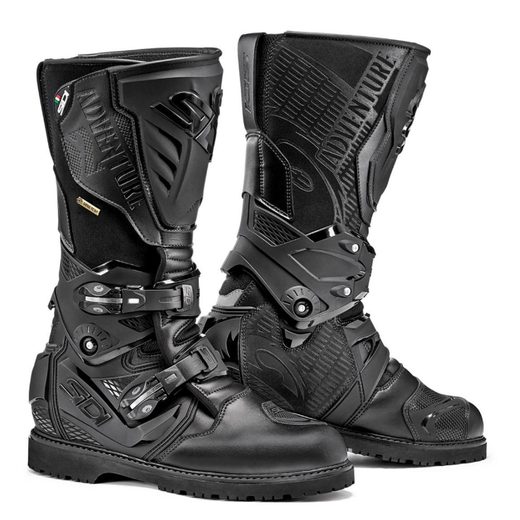 SIDI MOTO BOTY ADVENTURE GORE-TEX 2 BLACK