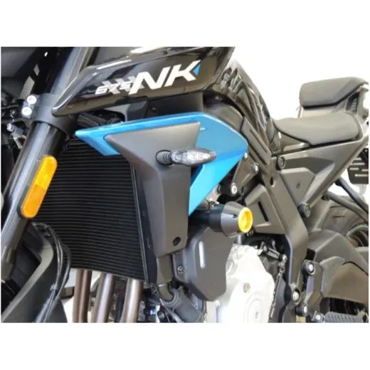 PADACÍ PROTEKTORY ORANŽOVÉ PHV CFMOTO 675NK