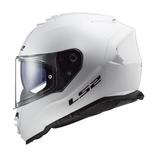 LS2 INTEGRÁLNÍ MOTO PŘILBA FF800 STORM II SOLID WHITE