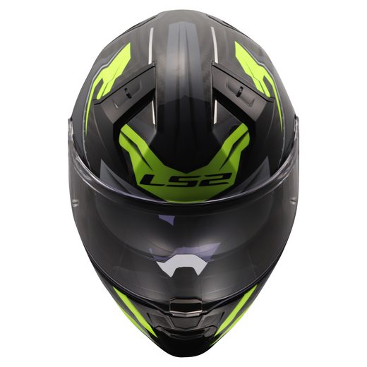 LS2 FF811 VECTOR II C SAVAGE H-V YELLOW-06