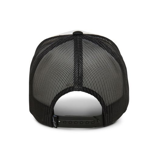 KŠILTOVKA TRIPLE TRUCKER, ALPINESTARS (BÍLÁ/ČERNÁ/BÍLÁ)