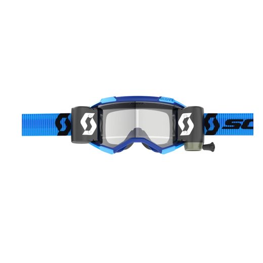 SCOTT MOTOKROSOVÉ BRÝLE FURY WFS MODRO-ČERNÉ