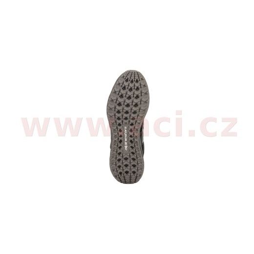BOTY META TRAIL SHOES, ALPINESTARS (ČERNÁ/TMAVÁ ŠEDÁ)
