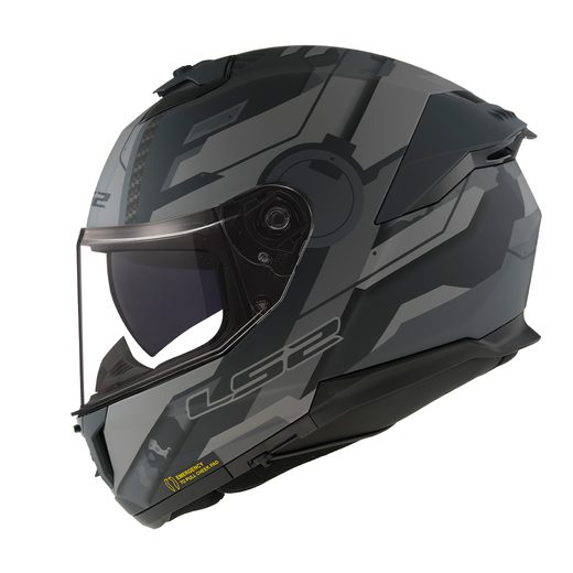 LS2 FF808 STREAM II SHADOW M.TITANIUM GREY-06