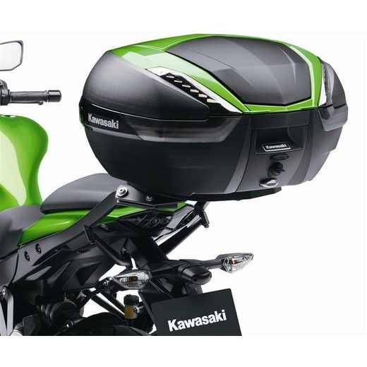 ZADNÍ KUFR KAWASAKI 47 LITRŮ ZELENÝ MY22-23