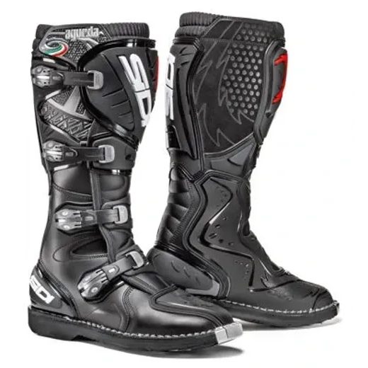 SIDI MOTOKROSOVÉ BOTY AGUEDA BLACK/BLACK