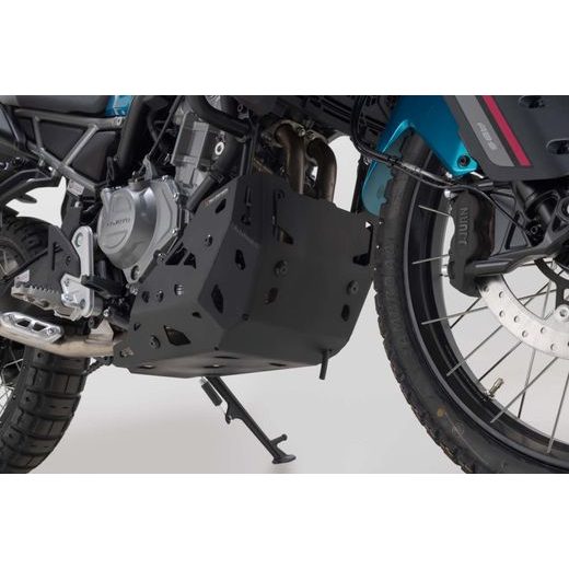KRYT MOTORU ČERNÝ CFMOTO 450MT (23-). - SW-MOTECH