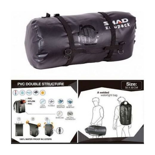 VAK NA ZÁDA SW38 ČERNÝ SLEVA