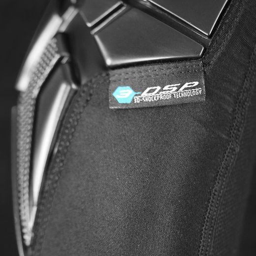 CHRÁNIČE LOKTŮ FLEXAIR ELBOW, RACER (ČERNÁ)