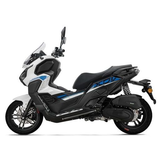KEEWAY VIESTE 125 XDV BÍLÁ
