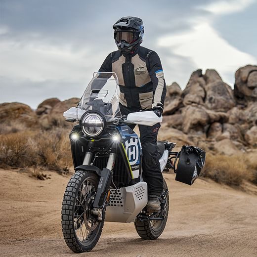 BUNDA ANDES AIR DRYSTAR, ALPINESTARS (ČERNÁ/ŠEDO ZELENÁ/MODRÁ) 2025