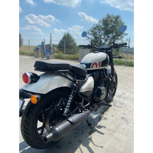 ROYAL ENFIELD SHOTGUN 650 - DEMO 2024