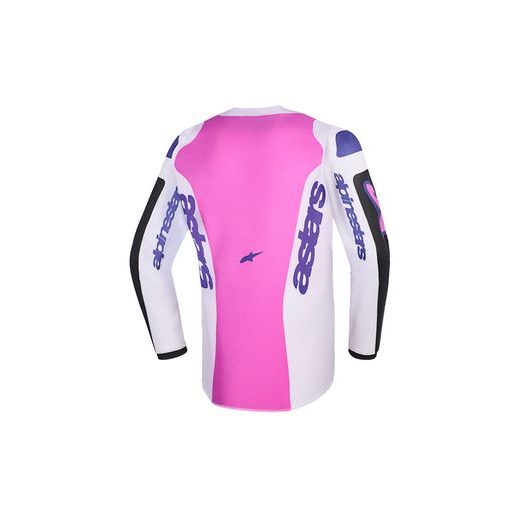 DRES FLUID GRID YOUTH, ALPINESTARS, DĚTSKÉ (ČERNÁ/SVĚTLE ŠEDÁ/FIALOVÁ) 2026