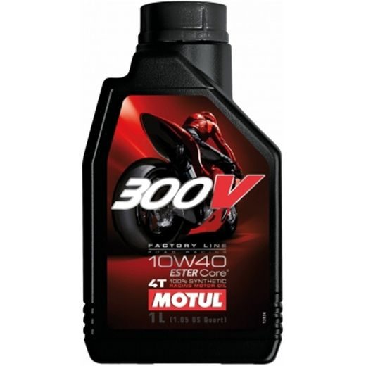 MOTUL 300V FACTORY LINE ROAD RACING 10W40 1L