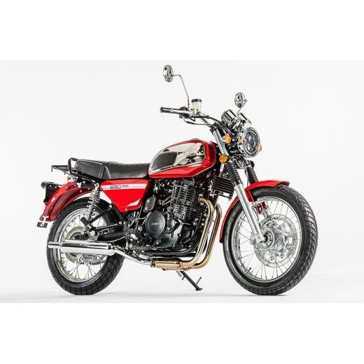 JAWA 650 OHC ČERNÁ