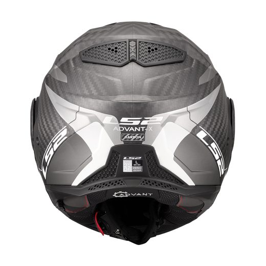 LS2 FF901 ADVANT X C HORIZON SILVER GREY-06