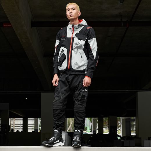 KALHOTY ACTEON, ALPINESTARS (ČERNÁ) 2025