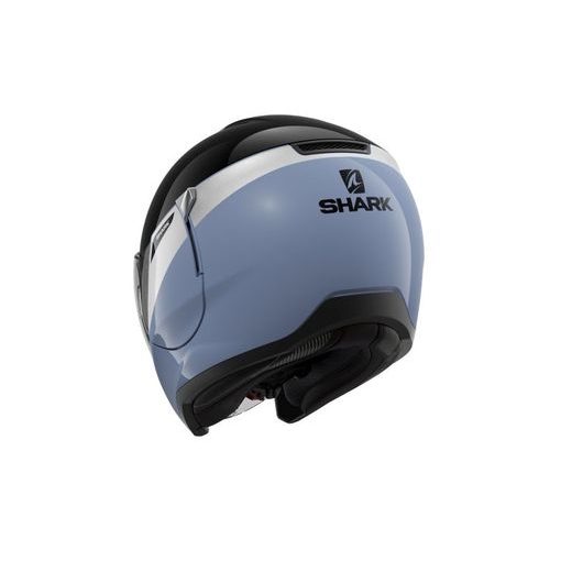 PŘILBA OTEVŘENÁ SHARK CITYCRUISER KARONN COLOUR BLACK/GREY