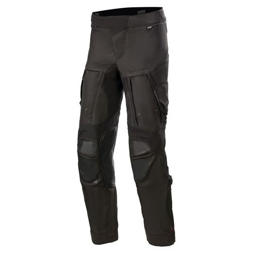 KALHOTY HALO DRYSTAR, ALPINESTARS (ČERNÁ/ČERNÁ)