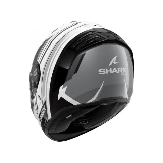 SHARK INTEGRÁLNÍ PŘILBA SPARTAN RS BYRHON BÍLÁ/ČERNÁ 