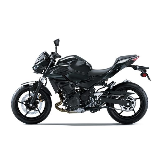 KAWASAKI Z500 MY27 EBONY / METALLIC CARBON GRAY