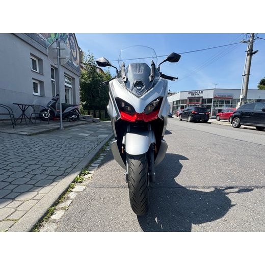 QJMOTOR MTX 125 ŠEDO-ČERVENÁ