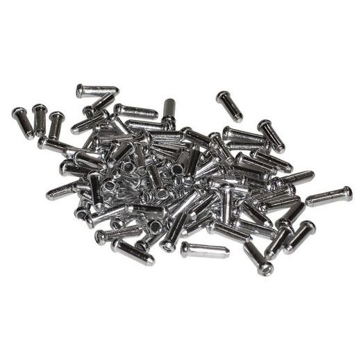 SLITINOVÉ KONCOVKY DRÁTŮ/LANEK LIVEWIRE, OXFORD (ALU BEZ POVRCHOVÉ ÚPRAVY, OBCHODNÍ BALENÍ 500 KS)