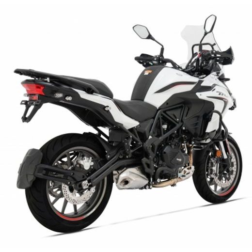 BENELLI TRK 502 TRAVELER BÍLÁ