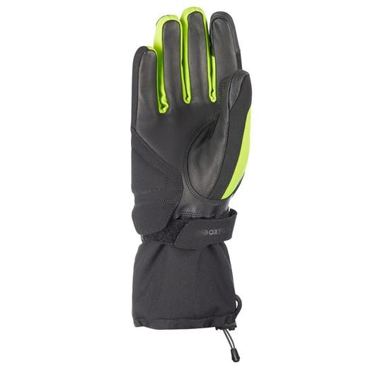 RUKAVICE CONVOY 3.0 DRY2DRY™, OXFORD (ČERNÉ/ŽLUTÉ FLUO)
