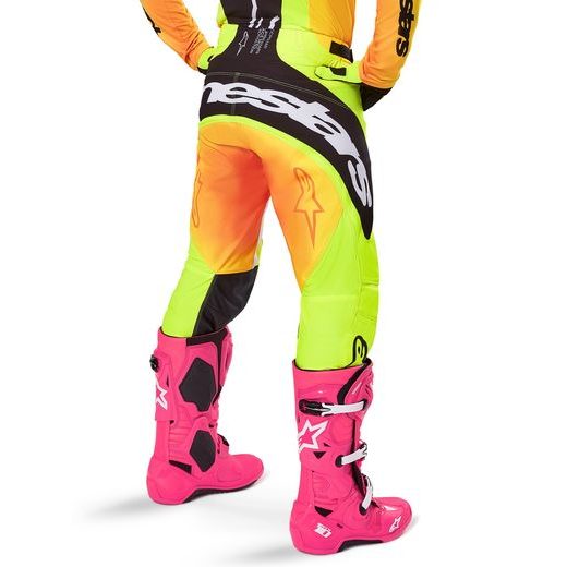 KALHOTY TECHSTAR MELT, ALPINESTARS (ŽLUTÁ/ČERNÁ) 2025