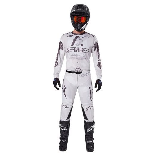 KALHOTY RACER HOLLOW, ALPINESTARS (SVĚTLÁ CAMO/HNĚDÁ) 2025