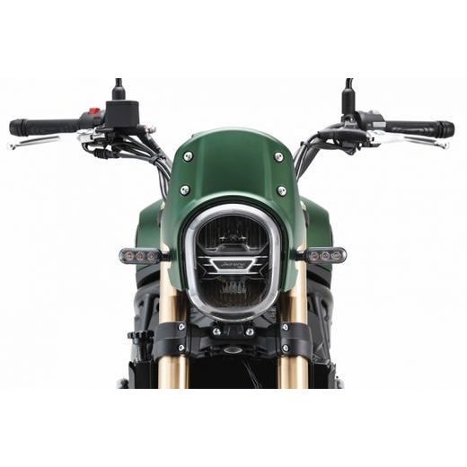 BENELLI LEONCINO 800 TRAIL ŠEDO-STŘÍBRNÁ