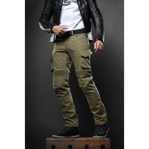 4SR MOTO JEANSY TOURISMO GREEN