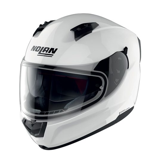 NOLAN INTEGRÁLNÍ MOTO PŘILBA N60-6 SPECIAL 15 N-COM BÍLÁ