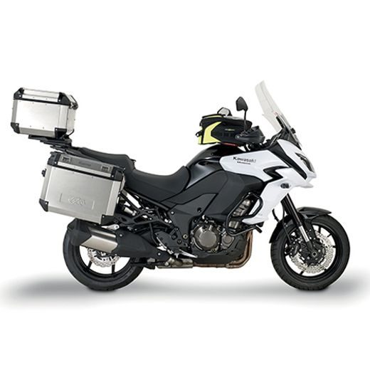 PADACÍ RÁMY KAPPA KAWASAKI VERSYS 1000 (15-18), ČERNÉ